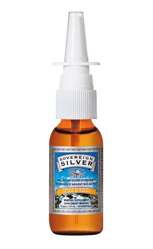 Picture of Sovereign Silver Sovereign Silver Nasal Spray, Travel Size 29ml