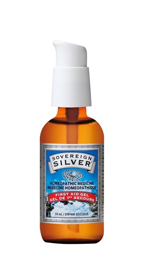 Picture of Sovereign Silver Sovereign Silver First Aid Gel, 59ml