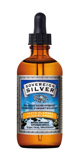 Picture of Sovereign Silver Sovereign Silver Dropper, 118ml