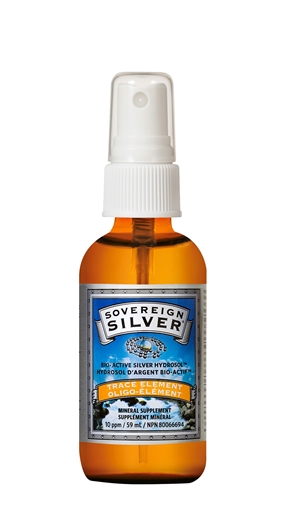 Picture of Sovereign Silver Collidal Silver Spray, 59ml