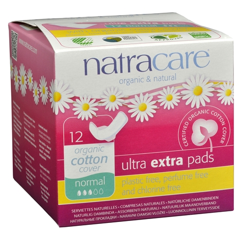 Picture of Natracare Natracre Ultra Extra Pads, Normal 12 Count