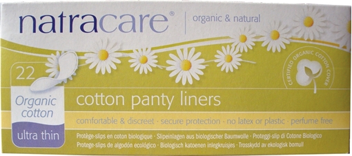 Picture of Natracare Natracare Ultra Thin Panty Liner, 22 Count