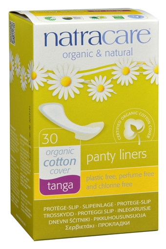 Picture of Natracare Natracare Panty Liners, Tanga 30 Count