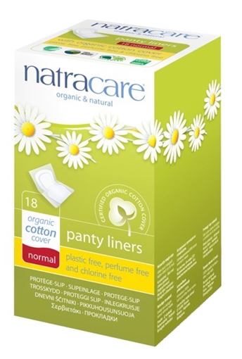 Picture of Natracare Natracare Panty Liner, Normal 18 Count