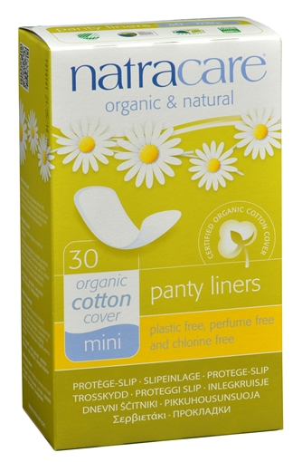 Picture of Natracare Natracare Panty Liners, Mini 30 Count