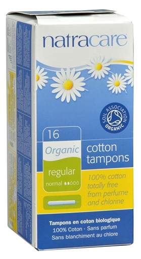 Picture of Natracare Natracare Organic Applicator Tampons, Regular 16 Count