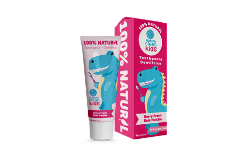 Picture of Nature Clean Nature Clean Toothpaste, Berry Fresh 60g