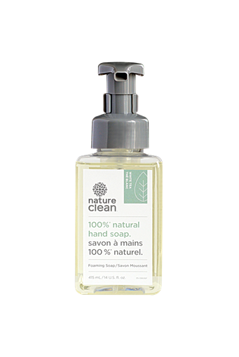 Picture of Nature Clean Nature Clean Foaming Soap, White Tea 415ml