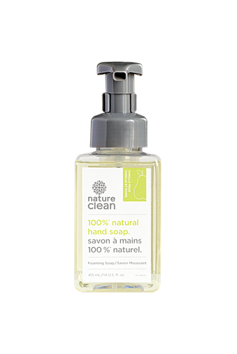 Picture of Nature Clean Nature Clean Vanilla Pear Foaming Soap, 415ml