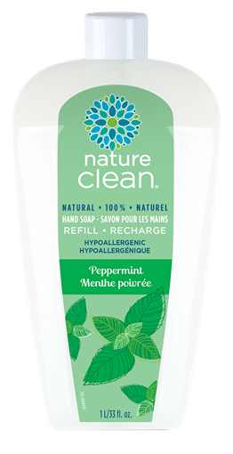 Picture of Nature Clean Nature Clean Liquid Hand Soap, Peppermint 1L