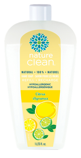 Picture of Nature Clean Nature Clean Hand Soap, Citrus 1L