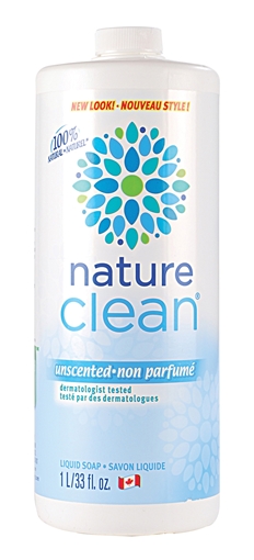 Picture of Nature Clean Nature Clean Liquid Hand Soap, Unscented 1L