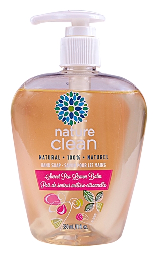 Picture of Nature Clean Nature Clean Liquid Hand Soap, Sweet Pea Lemon Balm 350ml