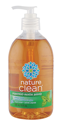 Picture of Nature Clean Nature Clean Liquid Hand Soap, Peppermint 500ml