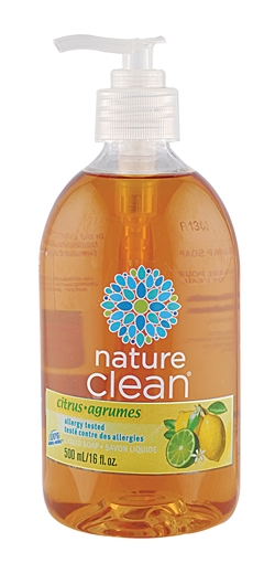 Picture of Nature Clean Nature Clean Liquid Hand Soap, Citrus 500ml