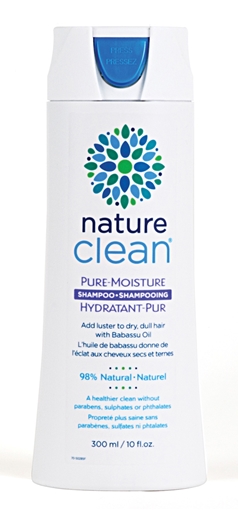 Picture of Nature Clean Nature Clean Pure Moisture Shampoo, 300ml