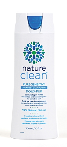 Picture of Nature Clean Nature Clean Pure Sensitive Shampoo, 300ml