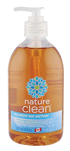 Picture of Nature Clean Nature Clean Liquid Hand Soap Unscented, 500ml