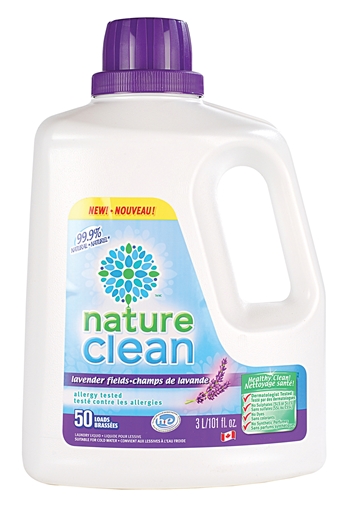 Picture of Nature Clean Nature Clean Laundry Liquid, Lavender 3L