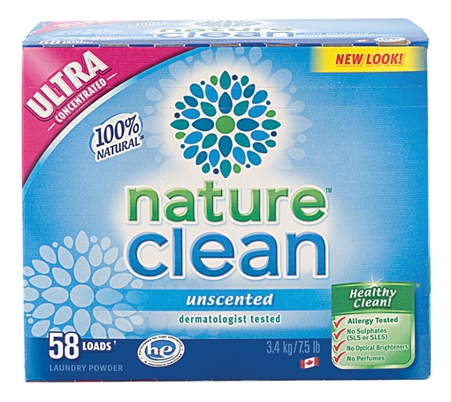 Picture of Nature Clean Nature Clean Laundry Powder, 3.4kg