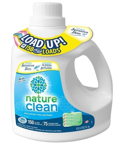 Picture of Nature Clean Nature Clean Laundry Liquid, Unscented 4.5L