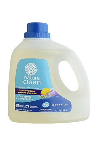 Picture of Nature Clean Nature Clean Laundry Liquid, Lemon Verbena 4.5L