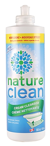 Picture of Nature Clean Nature Clean Tub & Tile Cream Cleanser, 500ml