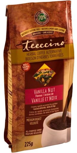 Picture of Teeccino Teeccino Vanilla Nut Herbal Coffee, 255g