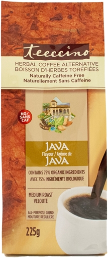 Picture of Teeccino Teeccino Java Herbal Coffee, 225g