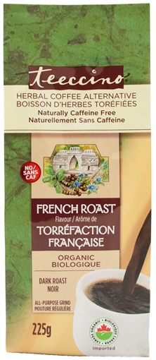 Picture of Teeccino Teeccino French Roast Herbal Coffee, 255g