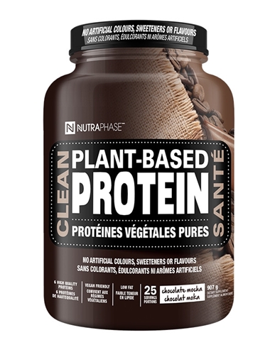 Picture of Nutraphase Nutraphase Clean Plant Based Protein, Chocolate Mocha 907g
