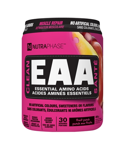 Picture of Nutraphase Nutraphase Clean EAA, Fruit Punch 450g