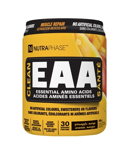 Picture of Nutraphase Nutraphase Clean EAA, Pineapple Mango 450g