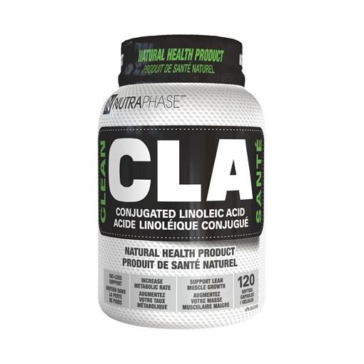 Picture of Nutraphase Nutraphase Clean CLA, 120 Capsules