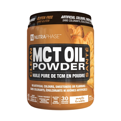 Picture of Nutraphase Nutraphase MCT Oil Powder, Maple 300g