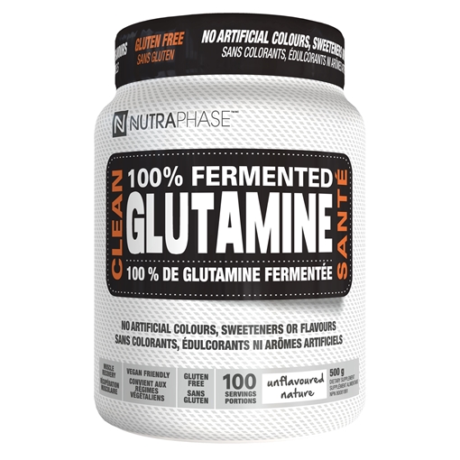 Picture of Nutraphase Nutraphase Clean 100% Fermented Glutamine, 450g