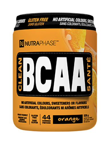 Picture of Nutraphase Nutraphase Clean BCAA, Orange 528g