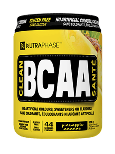 Picture of Nutraphase Nutraphase Clean BCAA, Pineapple 528g