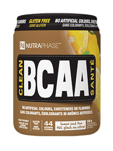 Picture of Nutraphase Nutraphase Clean BCAA, Iced Tea 528g