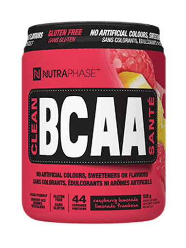 Picture of Nutraphase Nutraphase Clean BCAA, Raspberry Lemonade 528g