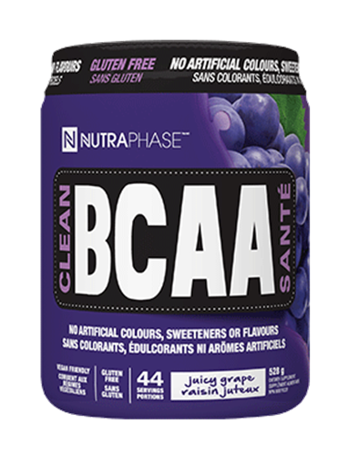 Picture of Nutraphase Nutraphase Clean BCAA, Juicy Grape 528g