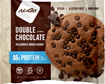 Picture of NuGo Nutrition To Go Double Chocolate Protein Cookies, 12x100g