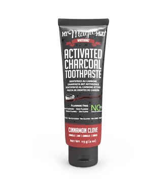 Picture of  Charcoal Toothpaste Cinnamon Clove, 113g