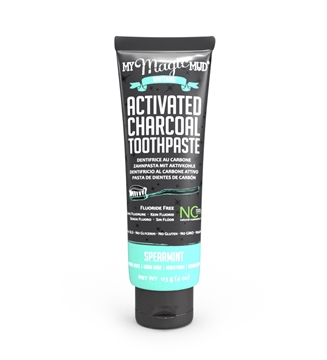 Picture of  Charcoal Toothpaste Spearmint, 113g