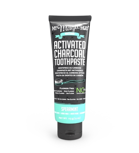 Picture of My Magic Mud Charcoal Toothpaste Spearmint, 113g