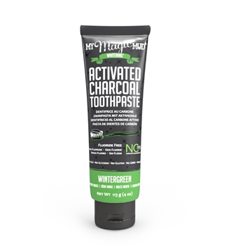 Picture of  Charcoal Toothpaste Wintergreen, 113g