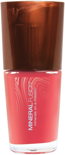 Picture of Mineral Fusion Mineral Fusion Nail Polish, Coral Reef 9.7ml