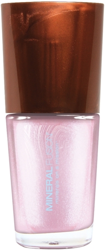 Picture of Mineral Fusion Mineral Fusion Nail Polish, Pink Crush 9.7ml