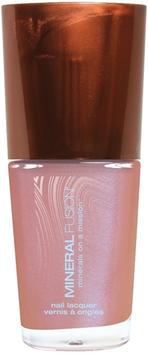 Picture of Mineral Fusion Mineral Fusion Nail Polish, Pink Fire Opal 9.7ml