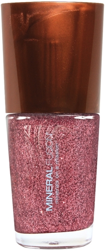 Picture of Mineral Fusion Mineral Fusion Nail Polish, Shimmering Shale 9.7ml